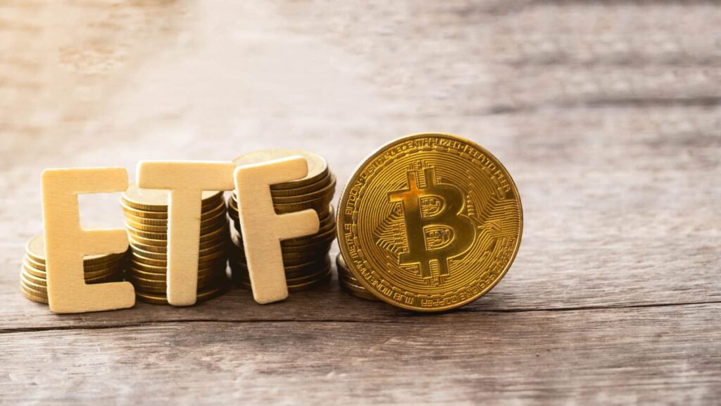 Cryptocurrency ETF